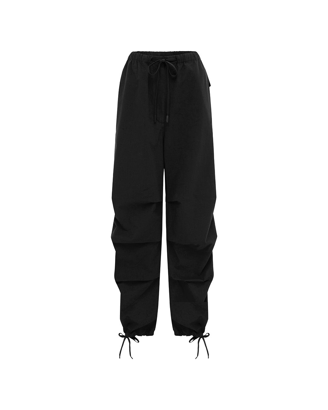 Black icon pants tusea
